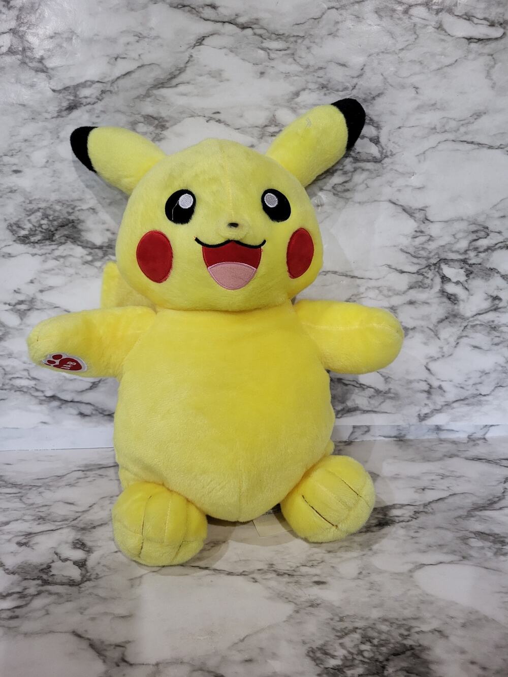 Build a Bear Pikachu Plush